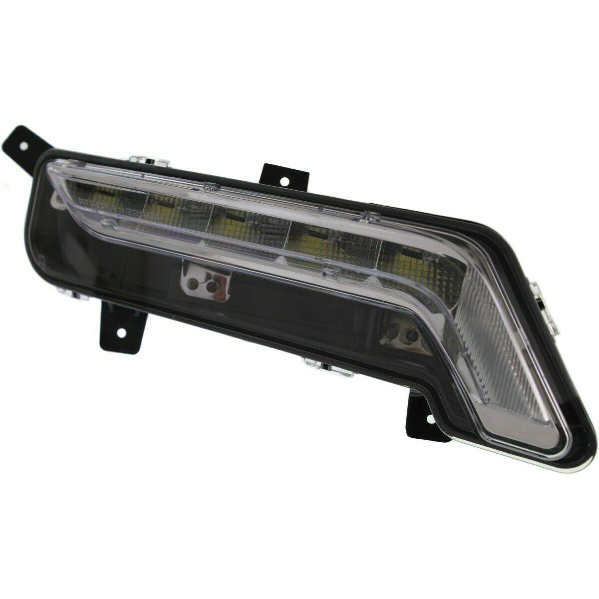 2014-2020 Chevrolet Impala Daytime Running Lamp Passenger Side Led , GM2563102. Designed for OEM alignment.