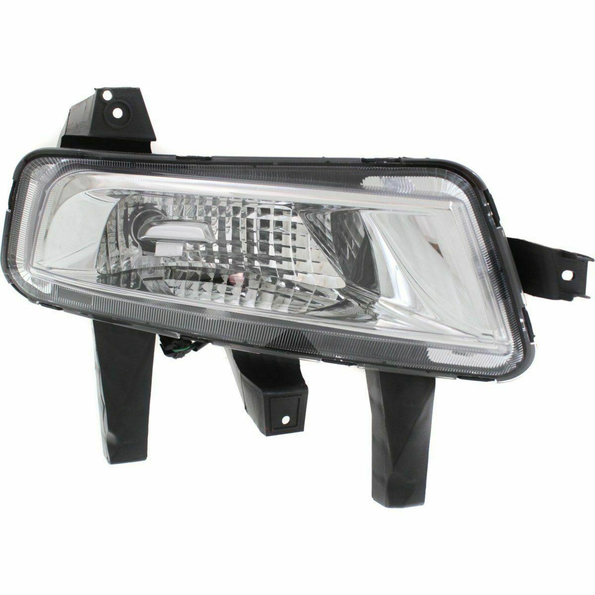 2014-2016 Buick Lacrosse Daytime Running Lamp Passenger Side , GM2563104. Side view of the replacement part.
