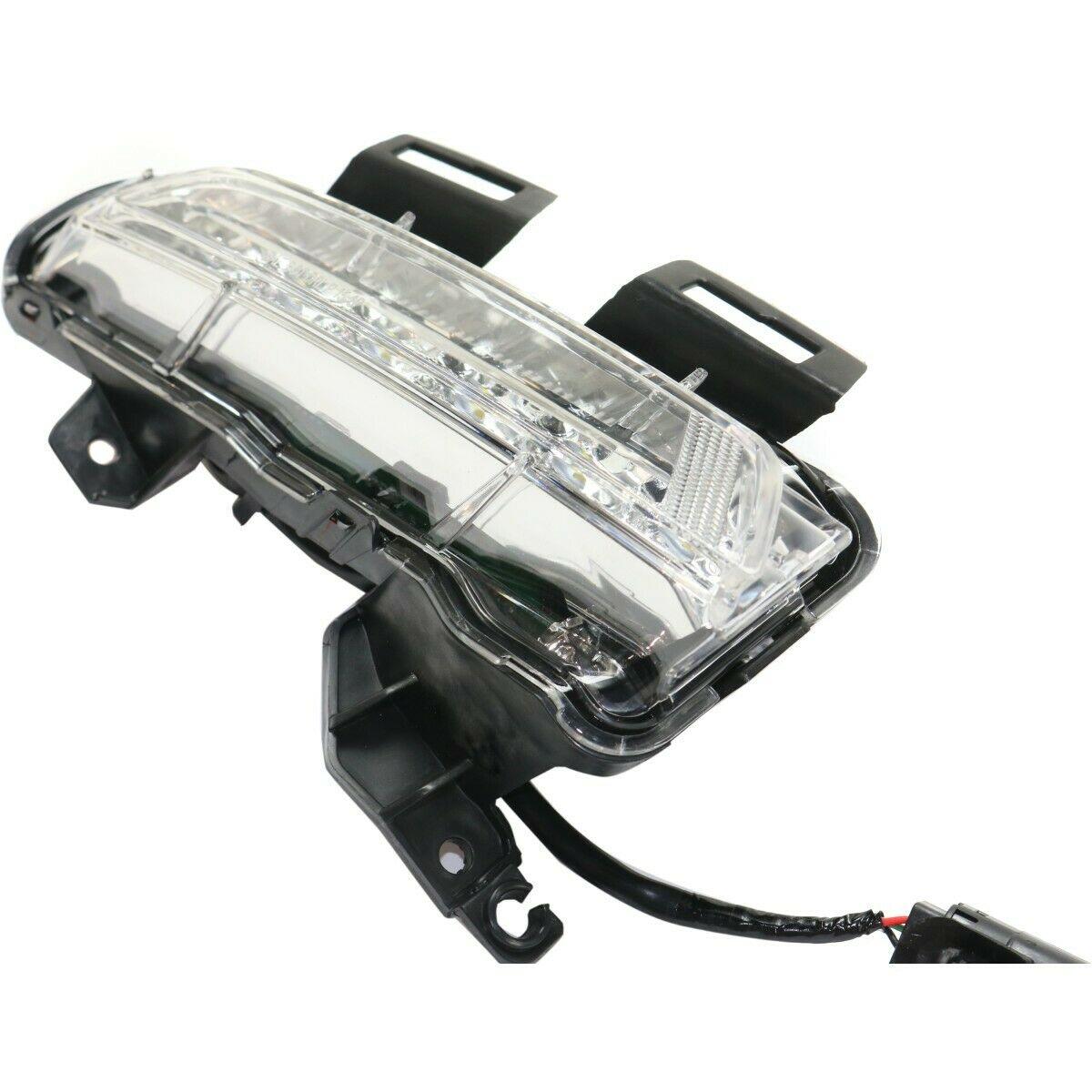 2015 Chevrolet Cruze Daytime Running Lamp Passenger Side Without Rs Pkg Type 2 , GM2563106. Direct fit for easy installation.