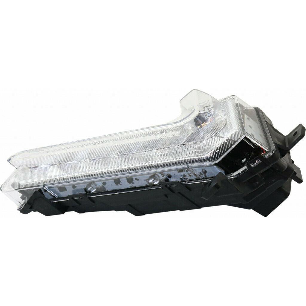 2016-2018 Chevrolet Malibu Hybrid Daytime Running Lamp Passenger Side , GM2563110. High-quality aftermarket part.