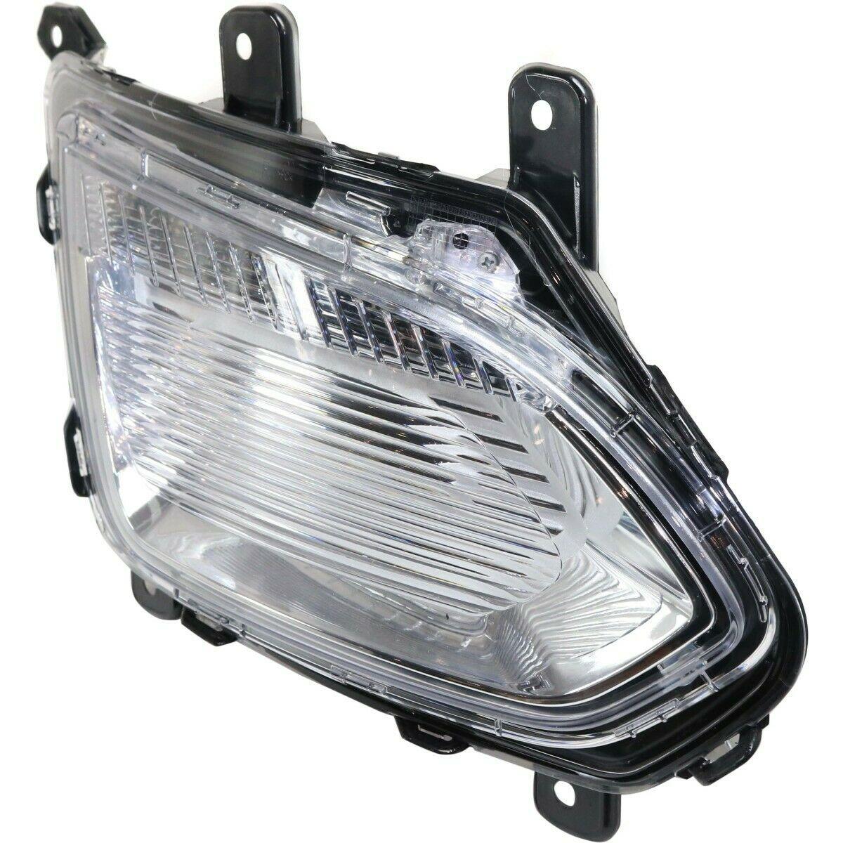 2016-2017 Chevrolet Equinox Daytime Running Lamp Passenger Side Lt Model , GM2563111. Lightweight yet durable construction.
