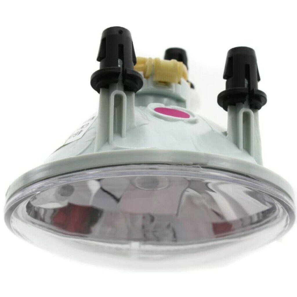 2007-2014 Gmc Yukon Denali Fog Lamp Front Driver Side/Passenger Side Round Shape Gm Off Road Pkg , GM2590104. Installed view for reference.