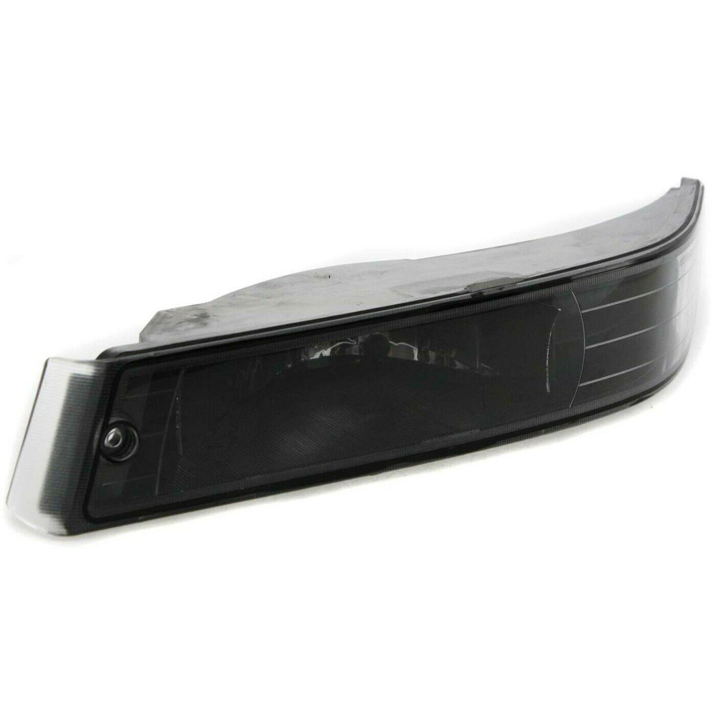2000-2005 Chevrolet Impala Fog Lamp Front Driver Side , GM2592118. Angle view for visual reference.