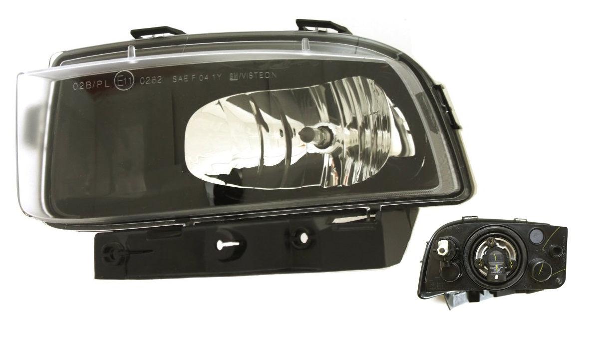 2005-2013 Chevrolet Corvette Fog Lamp Front Driver Side , GM2592291. Installed view for reference.