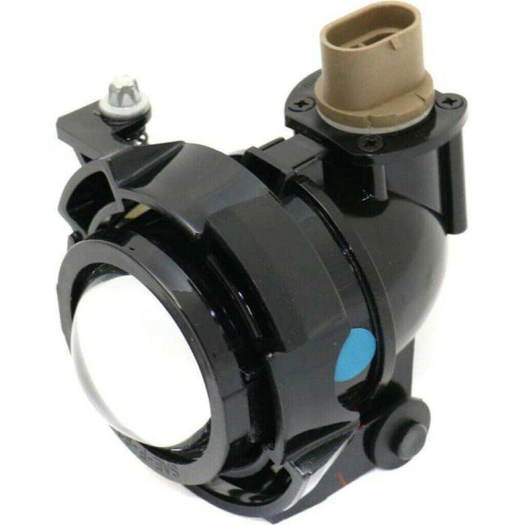 2007-2009 Chevrolet Trailblazer Fog Lamp Front Driver Side/Passenger Side , GM2592299. Made with quality materials.
