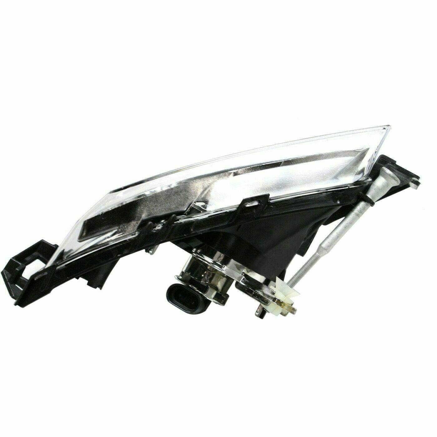 2011-2013 Buick Regal Fog Lamp Front Driver Side , GM2592302. Made with quality materials.