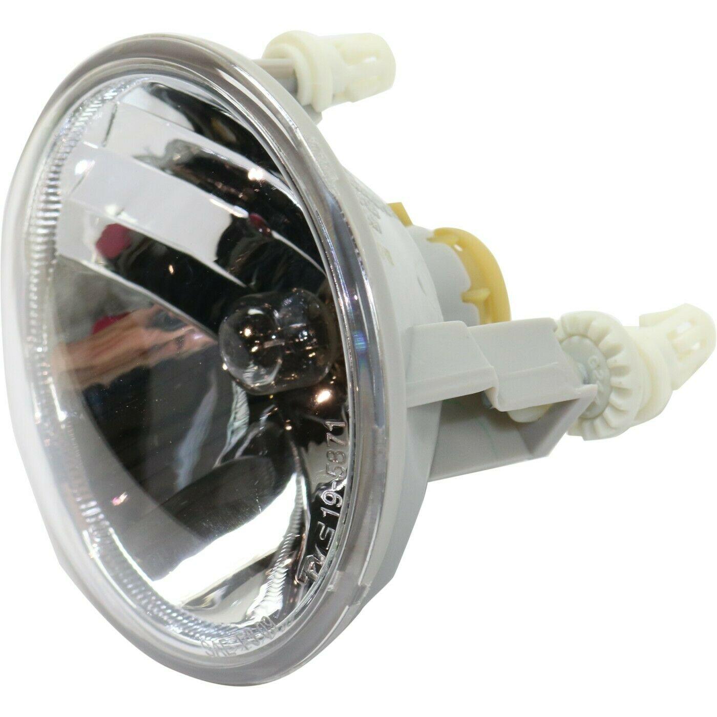 2018-2021 Chevrolet Traverse Fog Lamp Front Driver Side/Passenger Side , GM2592313. Factory-style replacement part.