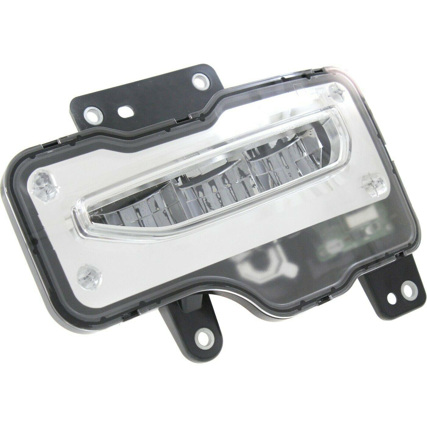 2016-2018 Gmc Denali 1500 Fog Lamp Front Driver Side Led , GM2592314. OEM-quality exterior component.