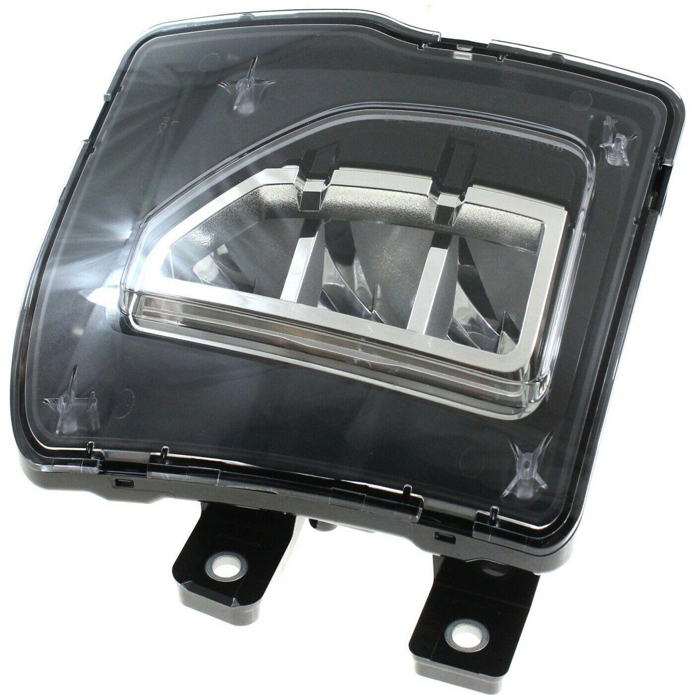 2016-2018 Chevrolet Silverado 1500 Fog Lamp Front Driver Side , GM2592315. OEM-style replacement.