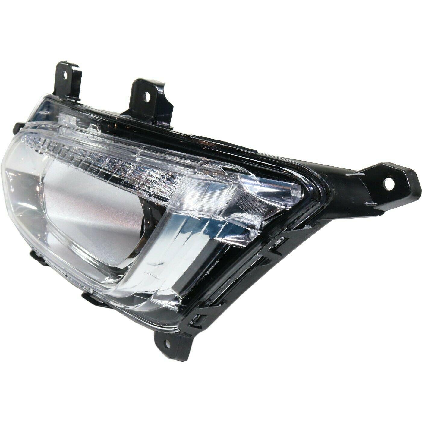 2016-2017 Chevrolet Equinox Fog Lamp Front Driver Side Ltz Model , GM2592316. Professional-grade auto body part.
