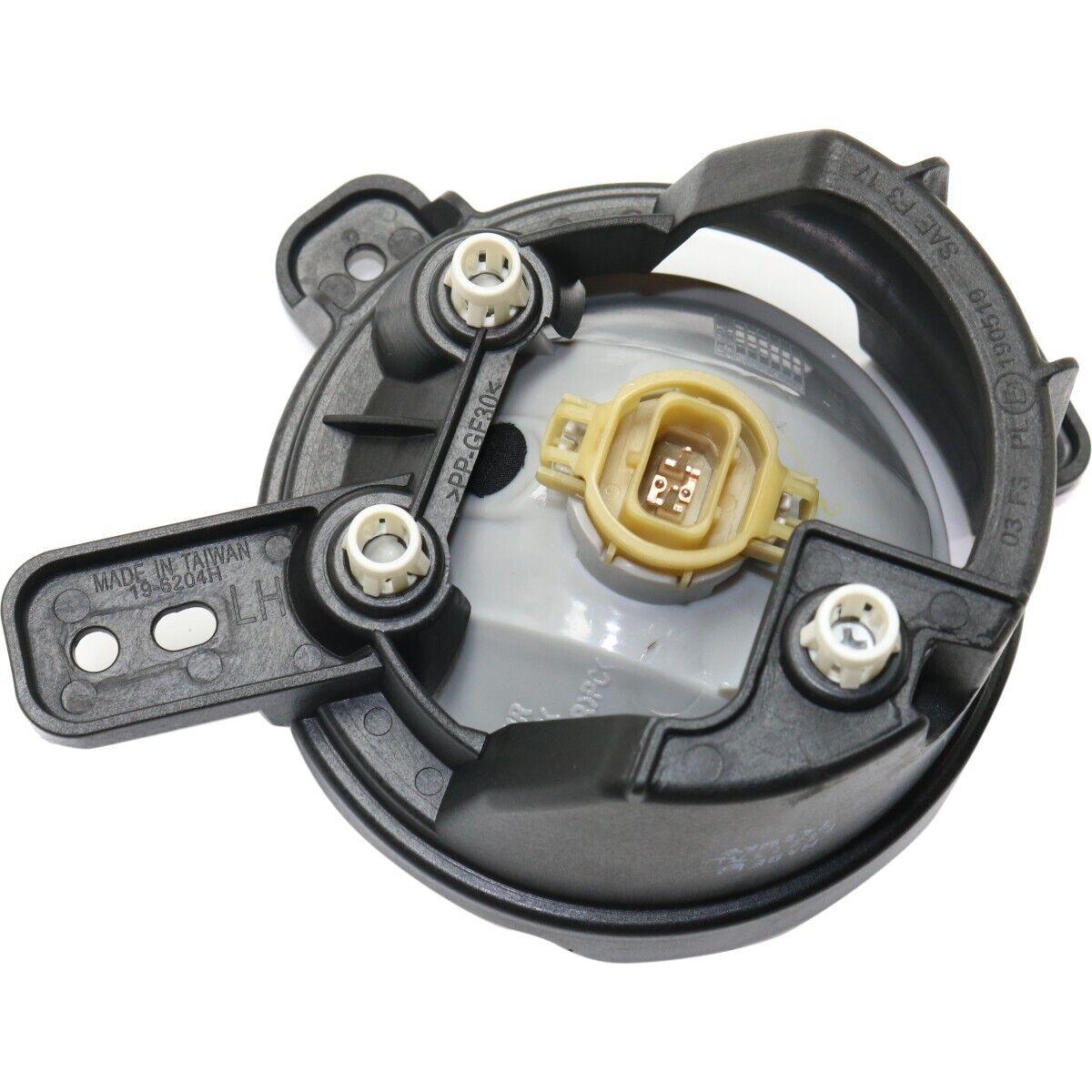 2017-2019 Chevrolet Sonic Hatchback Fog Lamp Front Driver Side With Rs Pkg , GM2592318. High-quality aftermarket part.