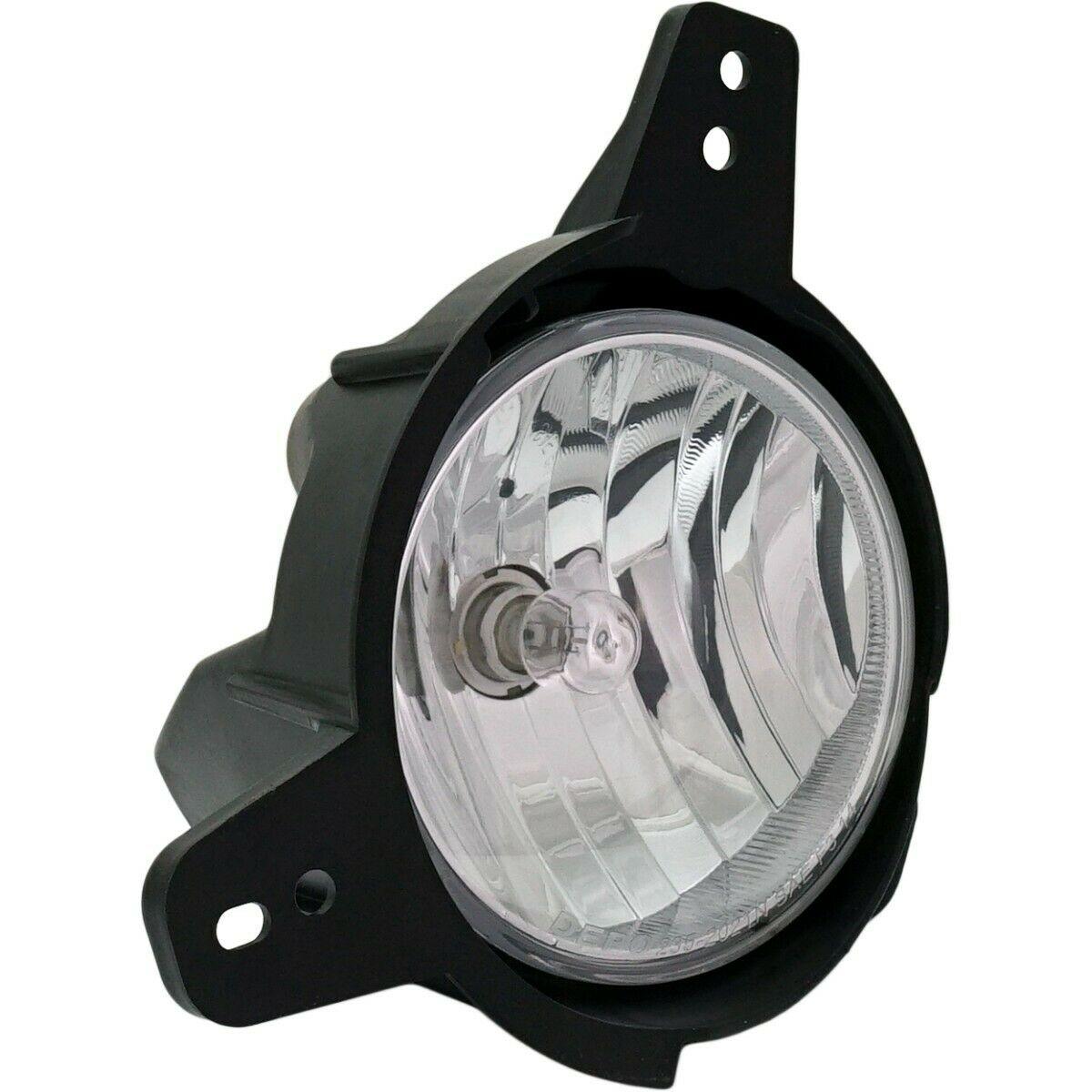 2017-2019 Chevrolet Sonic Sedan Fog Lamp Front Driver Side Without Rs Pkg , GM2592319. OEM-style replacement.