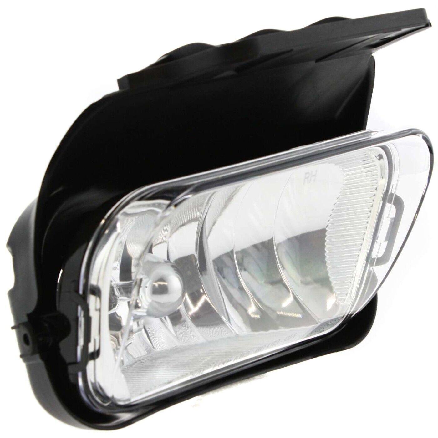 2003-2004 Chevrolet Silverado 1500 Fog Lamp Front Passenger Side Without Cladding , GM2593127. High-strength and long-lasting.