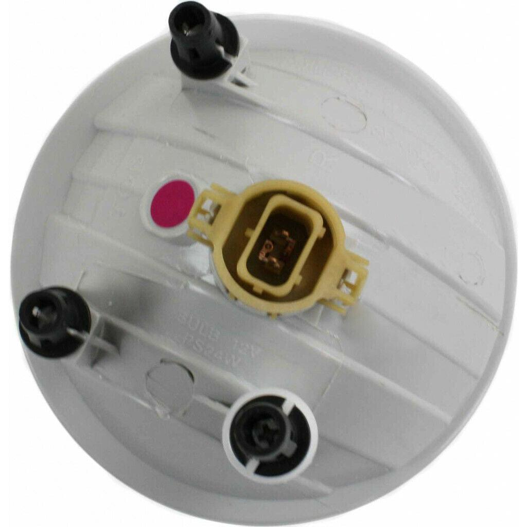 2009-2013 Gmc Sierra Hybrid Fog Lamp Front Passenger Side 1500/2500/3500 , GM2593161. Replacement part ready for install.