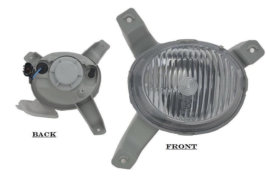 2007-2011 Chevrolet Aveo Sedan Fog Lamp Front Passenger Side , GM2593164. Factory-style replacement part.
