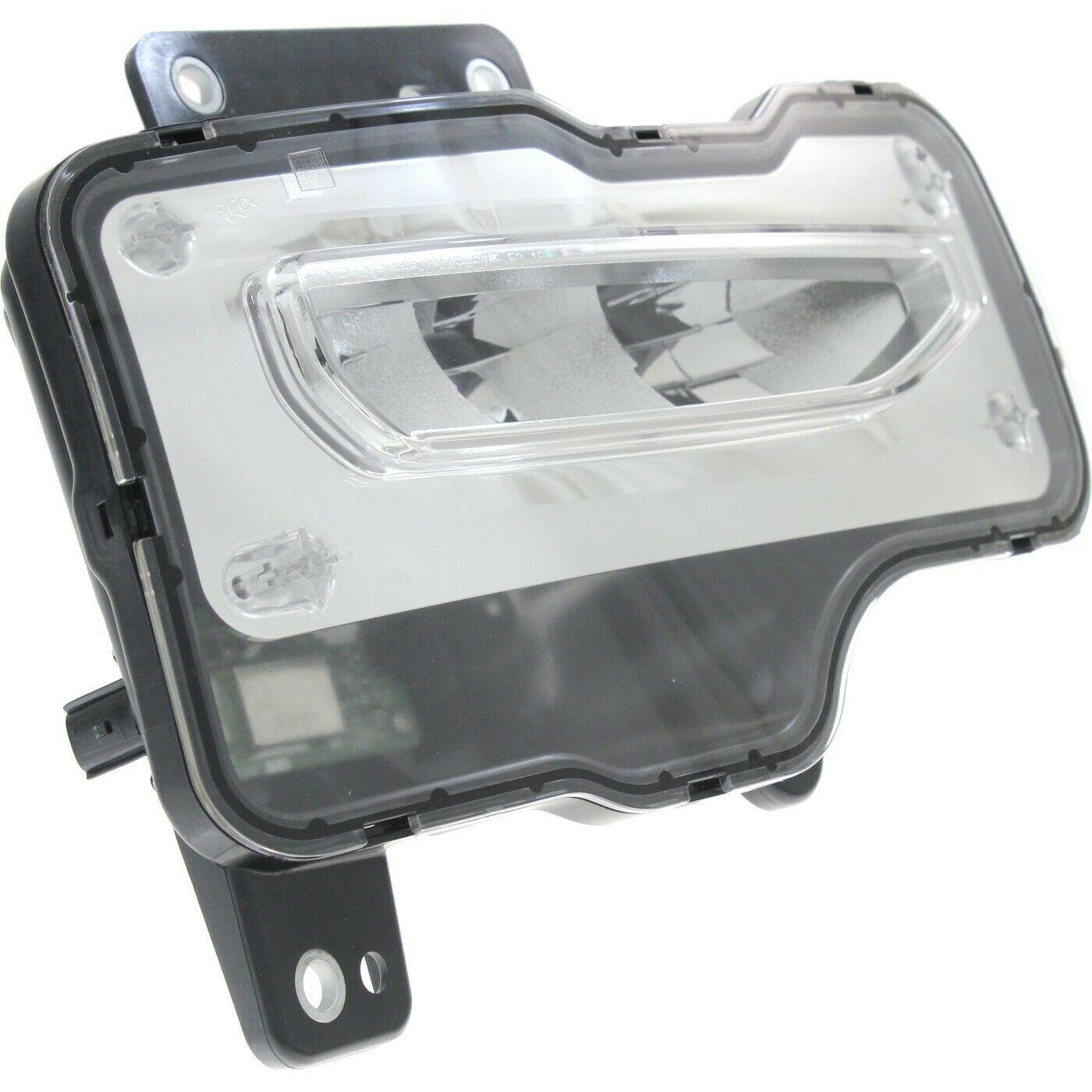 2016-2018 Gmc Denali 1500 Fog Lamp Front Passenger Side Led , GM2593314. Replacement part ready for install.