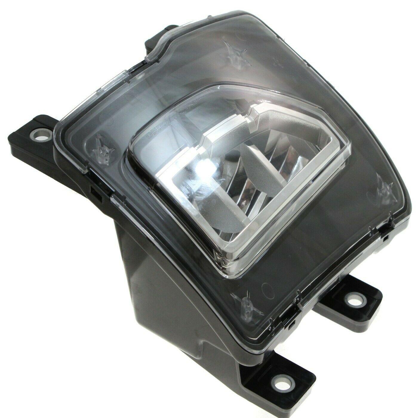2019 Chevrolet Silverado 1500 Legacy Fog Lamp Front Passenger Side , GM2593315. Designed for OEM alignment.