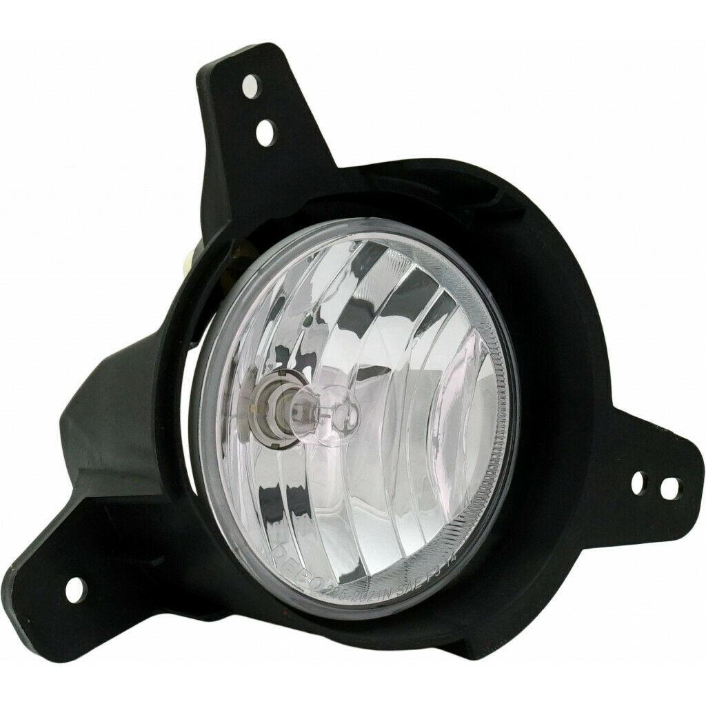 2017-2019 Chevrolet Sonic Sedan Fog Lamp Front Passenger Side Without Rs Pkg , GM2593319. OEM-style replacement.