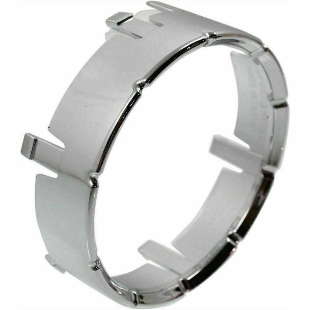 2007-2012 Gmc Acadia Fog Lamp Trim Front Driver Side/Passenger Side Chrome , GM2598102. Replacement part ready for install.