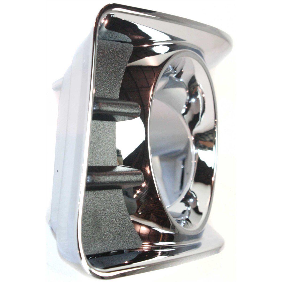 2006-2007 Chevrolet Malibu MAXX Fog Lamp Bezel Front Driver Side , GM2598103. Professional-grade auto body part.