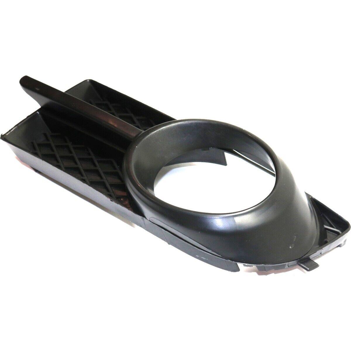 2007-2011 Chevrolet Aveo Sedan Fog Lamp Cover Front Passenger Side , GM2599101. Side view of the replacement part.
