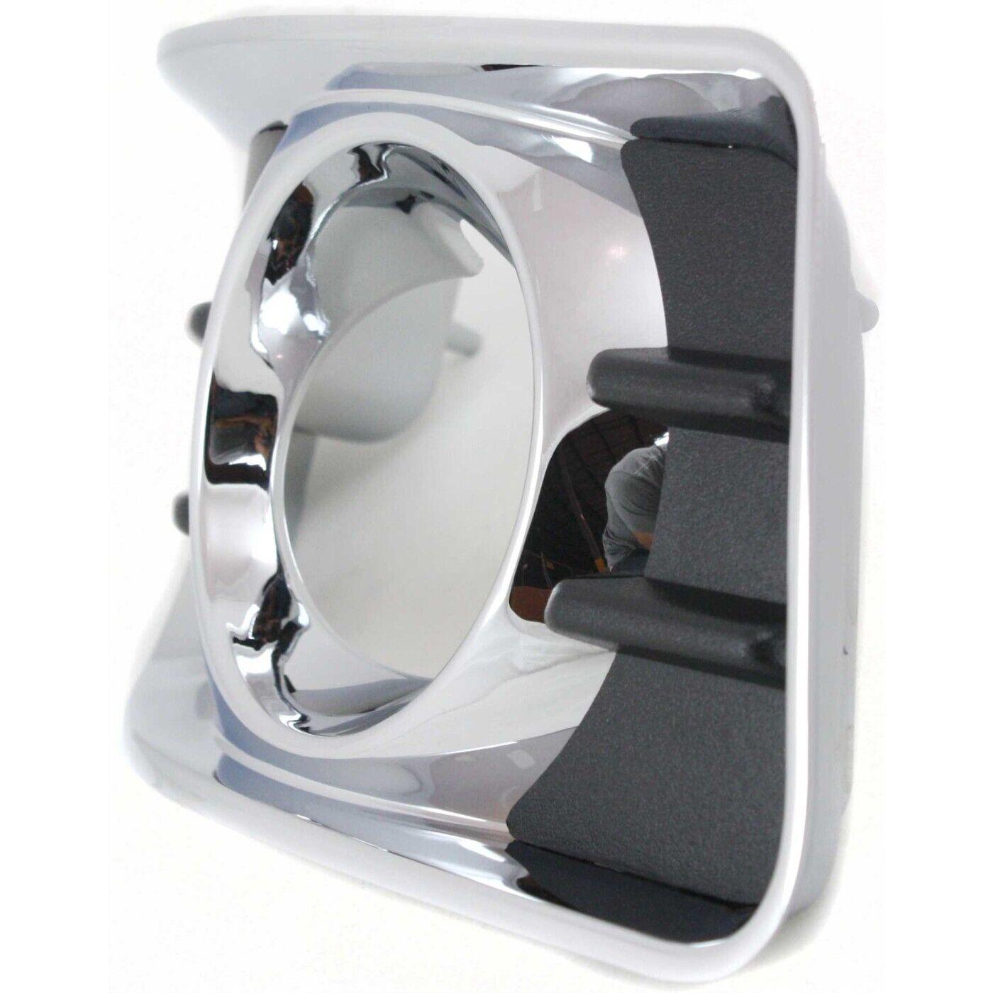 2008 Chevrolet Malibu Classic Fog Lamp Bezel Front Passenger Side , GM2599103. Angle view for visual reference.