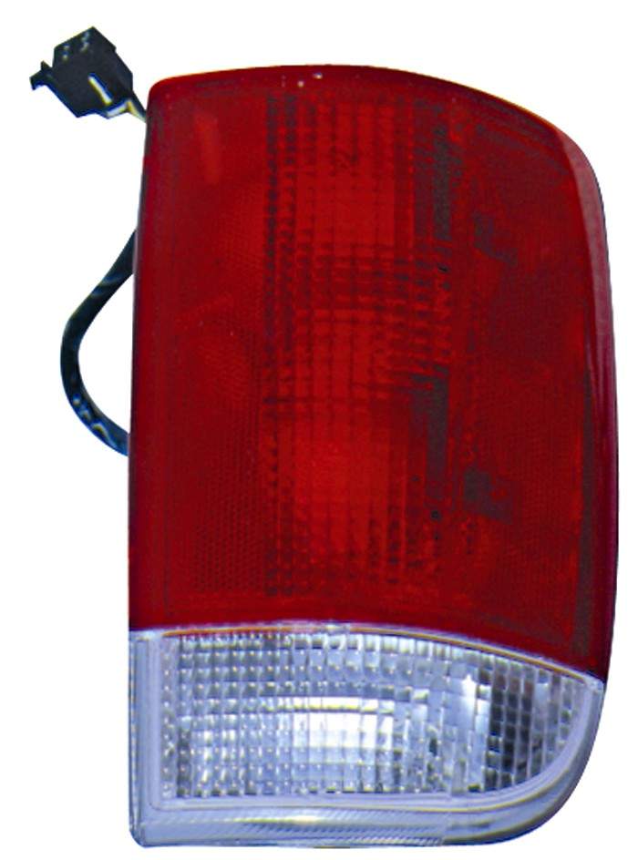1999-2000 Gmc Envoy Tail Lamp Driver Side , GM2800127. Replacement part ready for install.