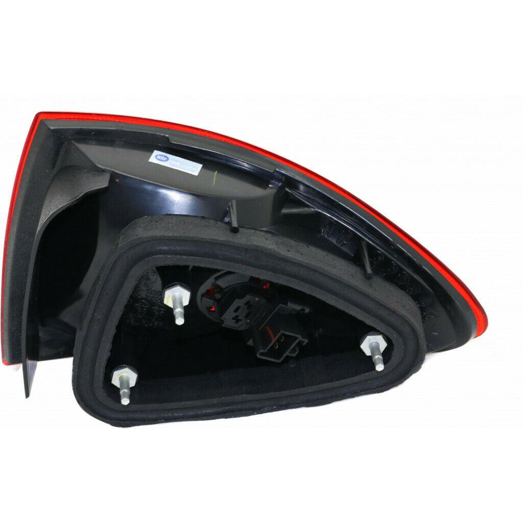 2000-2002 Chevrolet Cavalier Tail Lamp Driver Side With Marker , GM2800139. Durable and impact-resistant.