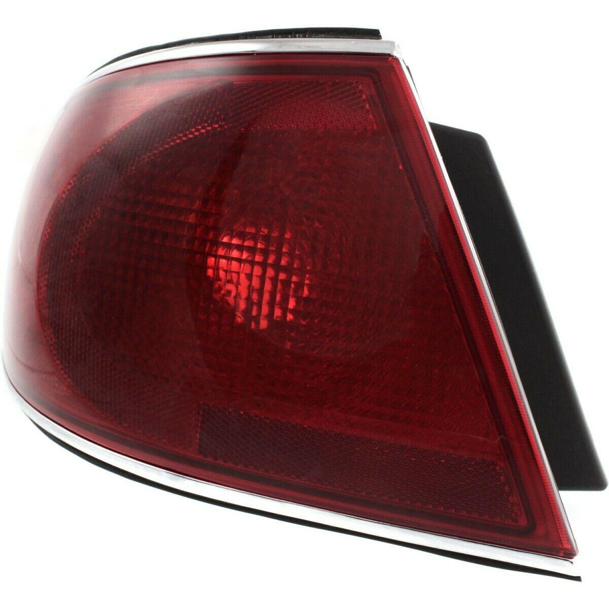 2001-2005 Buick Lesabre Tail Lamp Driver Side , GM2800151. Exact fit for vehicle restoration.