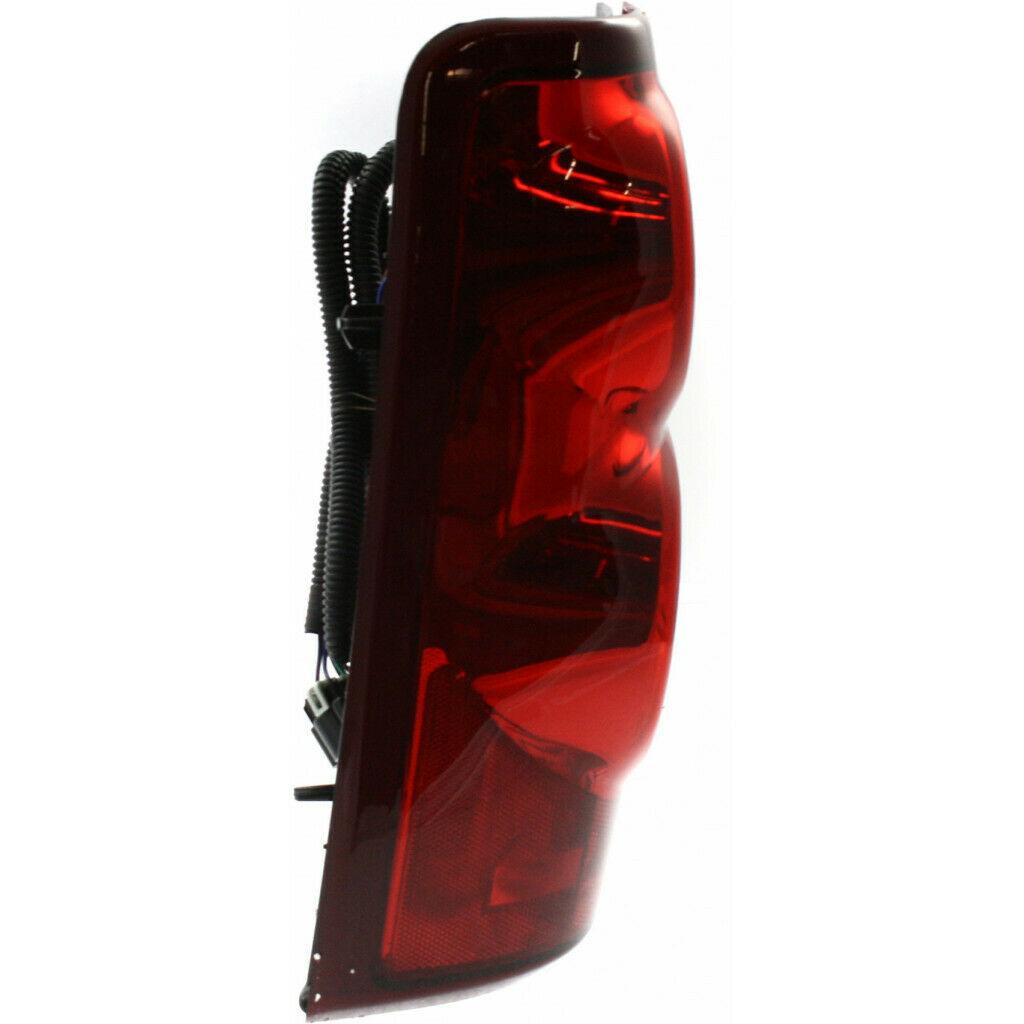 2003 Chevrolet Silverado 1500 Tail Lamp Driver Side , GM2800161. Installed view for reference.