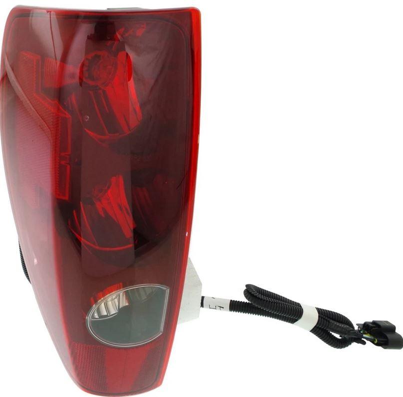 2004-2012 Gmc Canyon Tail Lamp Driver Side , GM2800164. Factory-style replacement part.