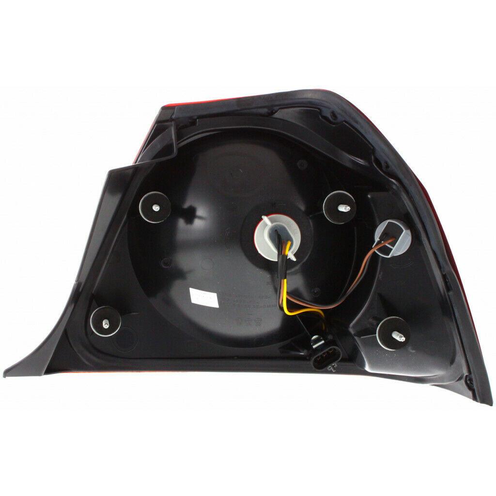 2004-2005 Chevrolet Impala Tail Lamp Driver Side 2Nd Design To Vin No. 49209455 , GM2800178. Installed view for reference.