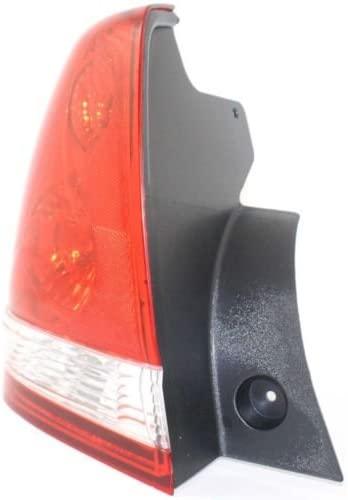 2004-2007 Chevrolet Malibu MAXX Tail Lamp Driver Side , GM2800182. Durable and impact-resistant.