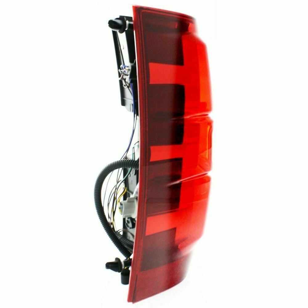 2007-2014 Chevrolet Tahoe Tail Lamp Driver Side , GM2800196. High-strength and long-lasting.