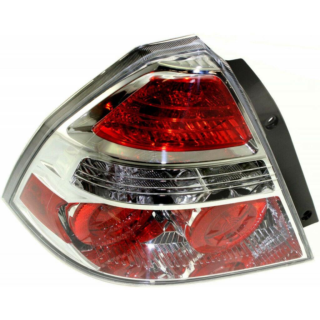 2007-2008 Chevrolet Aveo Sedan Tail Lamp Driver Side , GM2800203. Exact fit for vehicle restoration.
