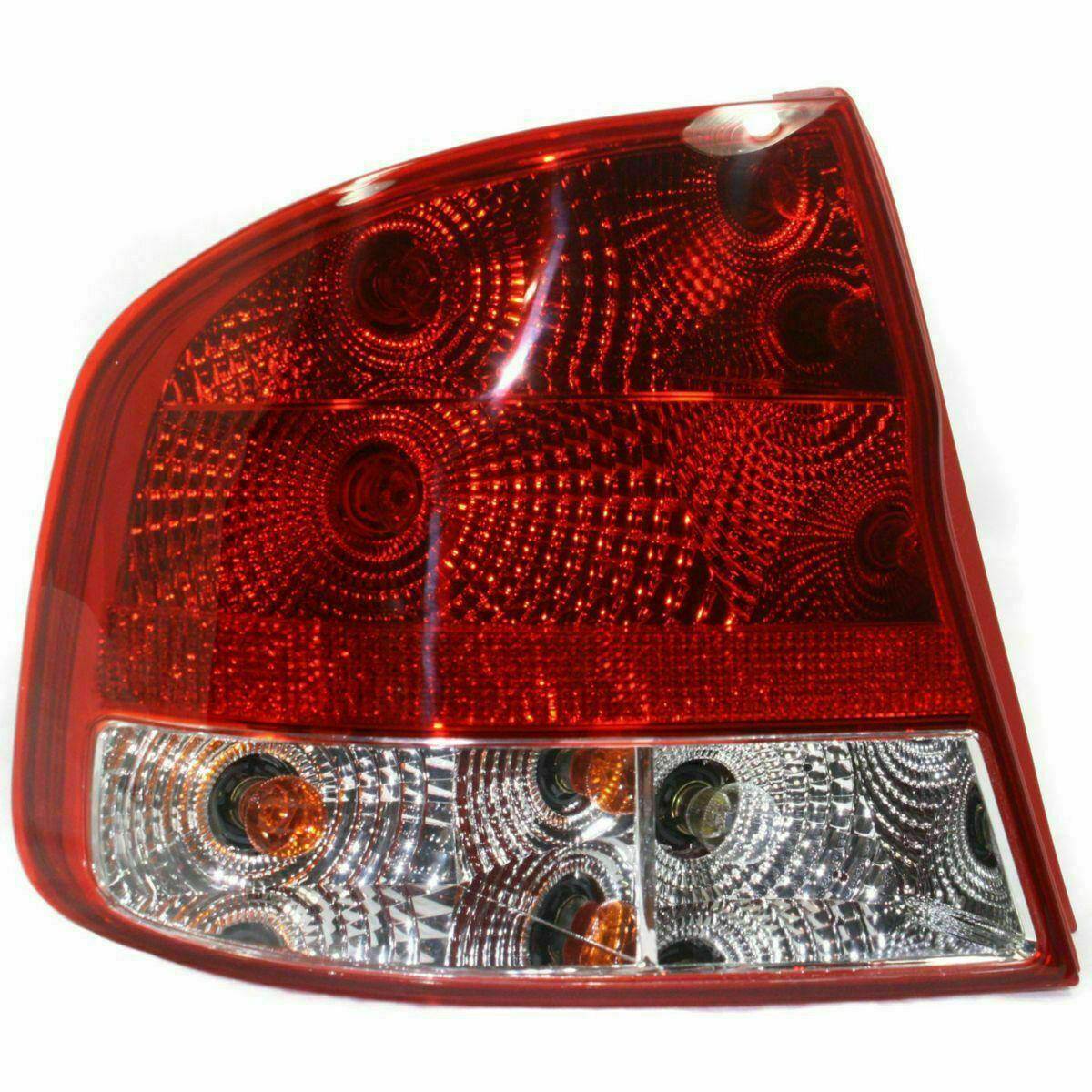 2005-2006 Pontiac Wave Sedan Tail Lamp Driver Side , GM2800206. Tested for reliable performance.