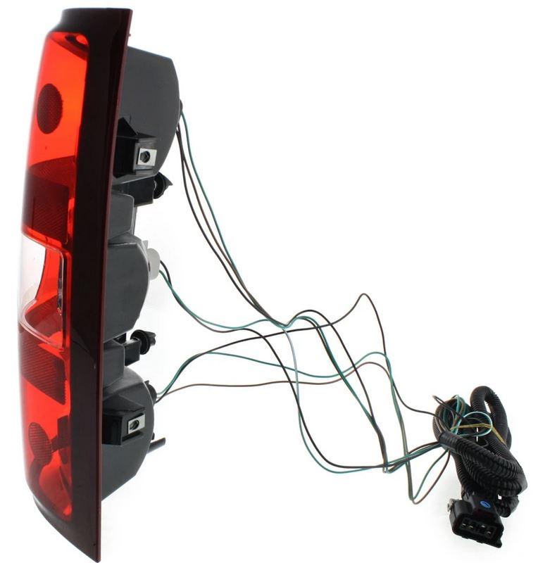 2009-2013 Chevrolet Silverado Hybrid Tail Lamp Driver Side , GM2800207. Precision fitment for collision repair.