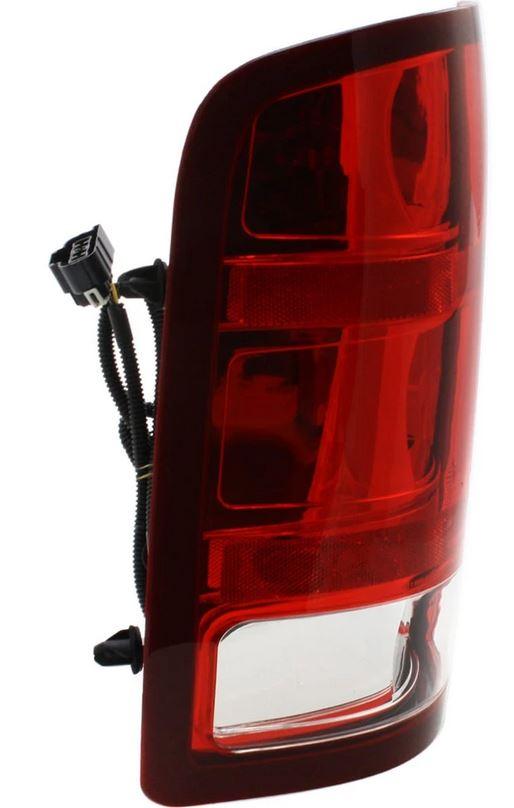 2007-2013 Gmc Sierra 1500 Tail Lamp Driver Side , GM2800208. Angle view for visual reference.