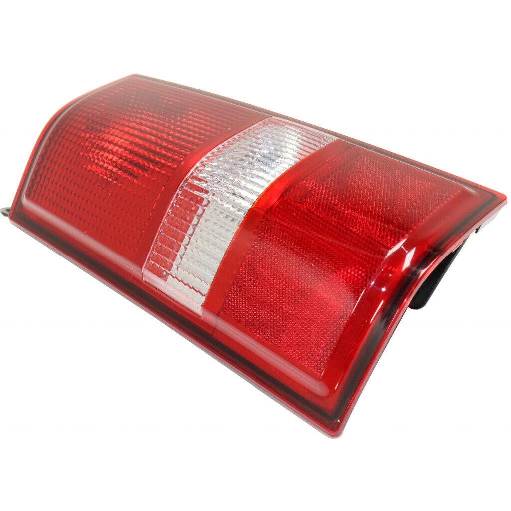 2003-2023 Gmc Savana Tail Lamp Driver Side With Wiring Harness , GM2800214. Side view of the replacement part.