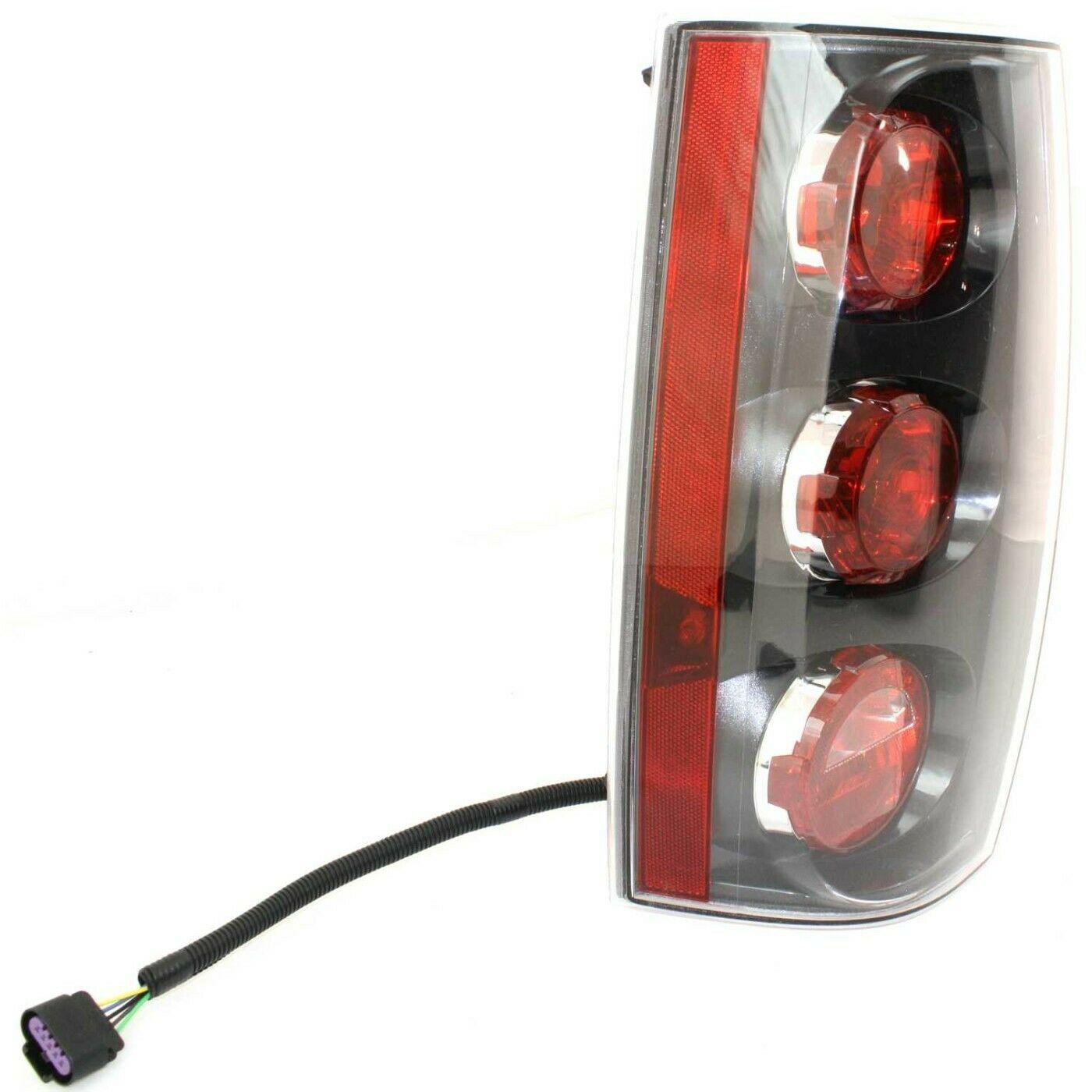 2007-2011 Gmc Yukon XL Denali Tail Lamp Driver Side Denali , GM2800215. Professional-grade auto body part.