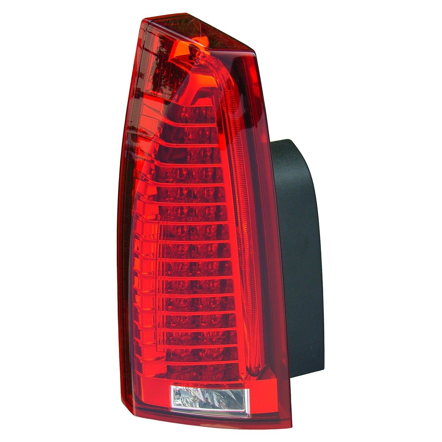 2008-2014 Cadillac CTS Tail Lamp Driver Side Without Clear Outer Lens , GM2800225. Direct fit for easy installation.
