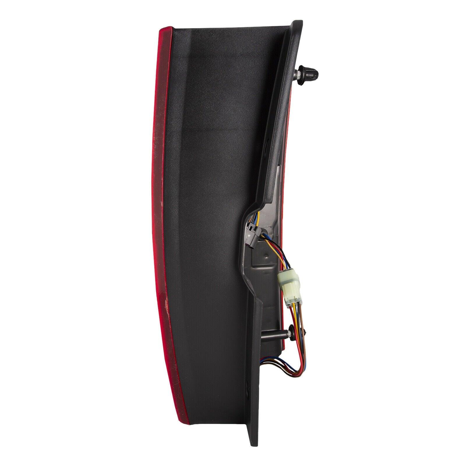 2009-2013 Cadillac Escalade Hybrid Tail Lamp Driver Side , GM2800232. Angle view for visual reference.