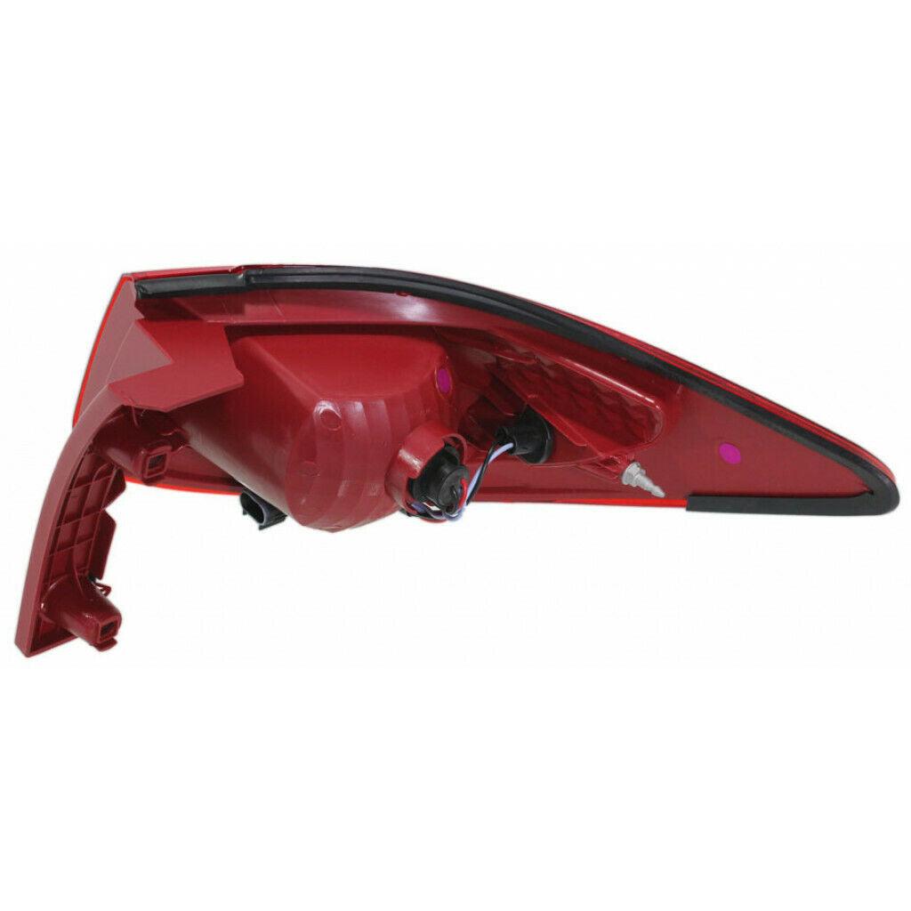 2009-2012 Chevrolet Traverse Tail Lamp Driver Side , GM2800238. Side view of the replacement part.