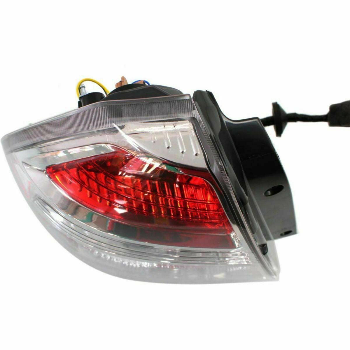 2009-2011 Chevrolet Aveo Sedan Tail Lamp Driver Side , GM2800245. Factory-style replacement part.