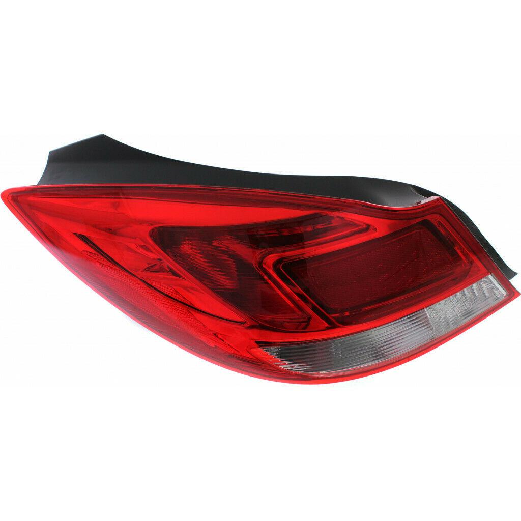 2011-2013 Buick Regal Tail Lamp Driver Side , GM2800247. Designed for OEM alignment.