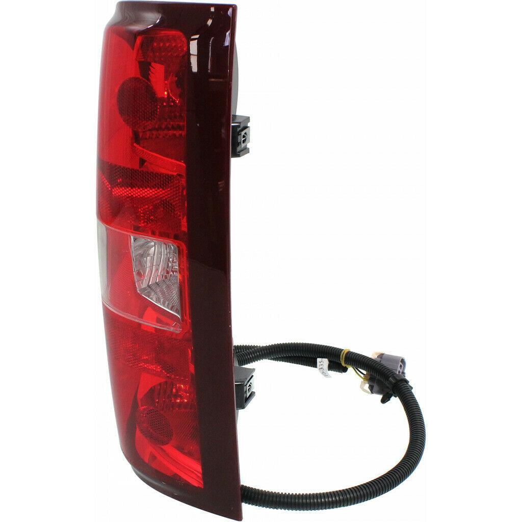 2010-2011 Chevrolet Silverado 1500 Tail Lamp Driver Side , GM2800249. High-quality aftermarket part.