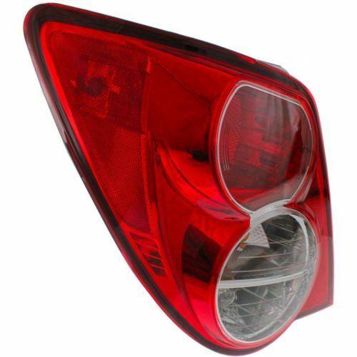 2012-2016 Chevrolet Sonic Sedan Tail Lamp Driver Side , GM2800251. Factory-style replacement part.