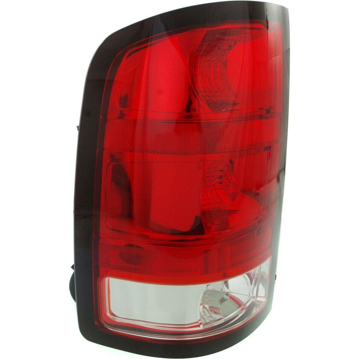 2010-2011 Gmc Sierra 1500 Tail Lamp Driver Side , GM2800253. Precision fitment for collision repair.