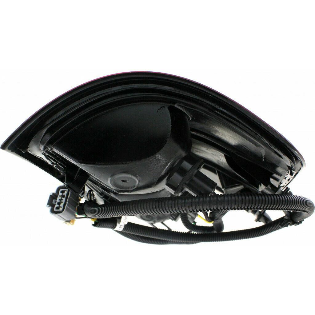 2012-2013 Gmc Sierra 1500 Tail Lamp Driver Side , GM2800254. Replacement part ready for install.