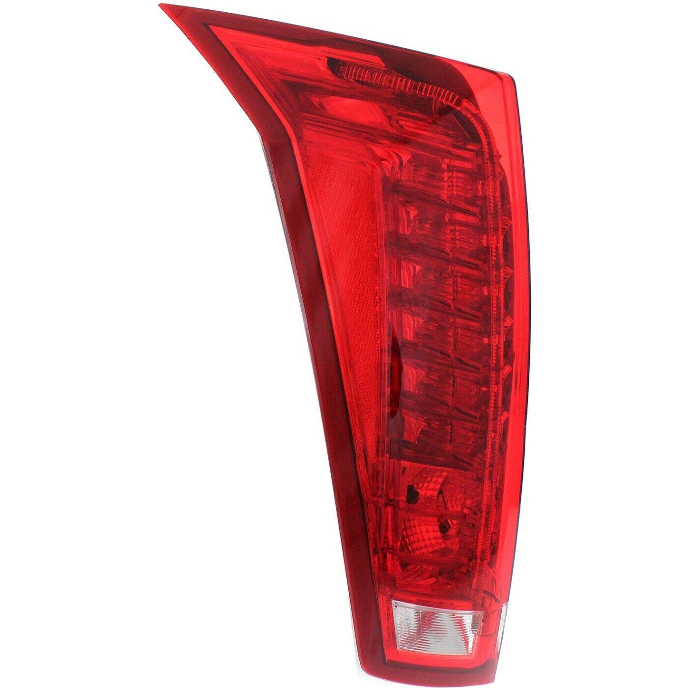 2010-2016 Cadillac SRX Tail Lamp Driver Side , GM2800255. Factory-style replacement part.